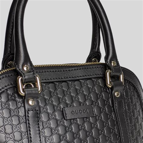 gucci women's micro gg black leather mini dome purse|Gucci small purse sale.